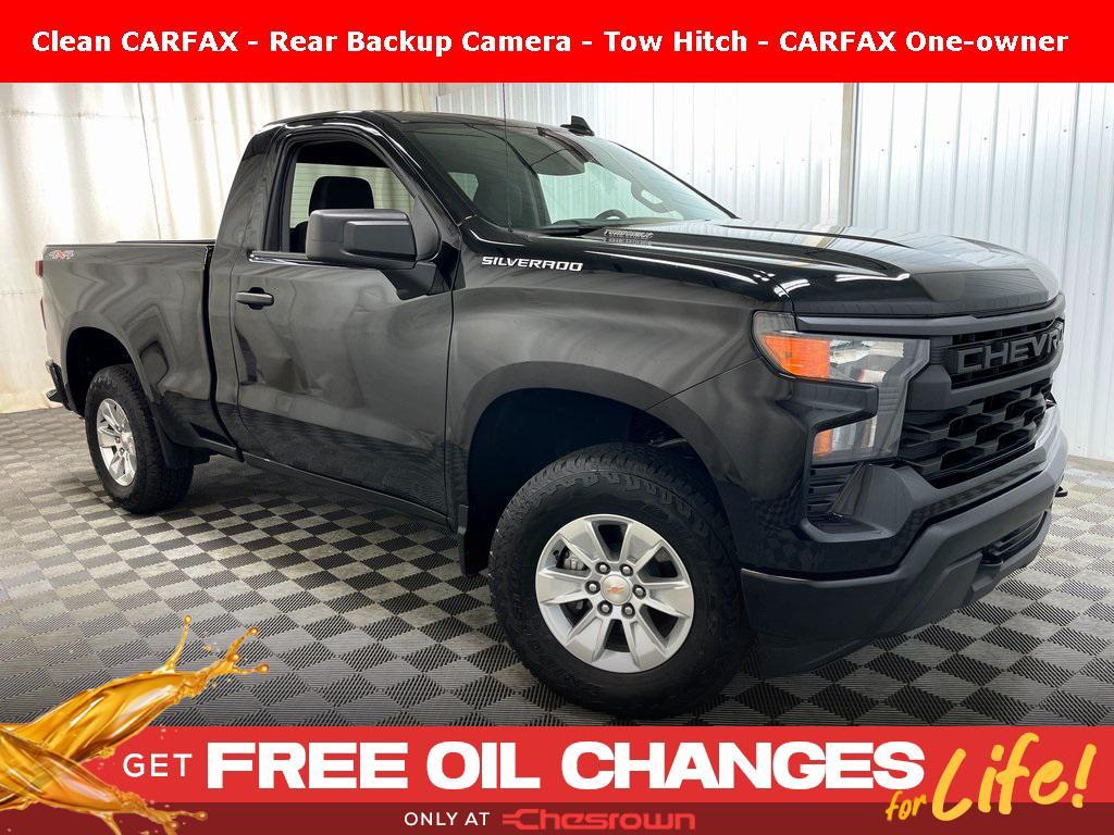 used 2025 Chevrolet Silverado 1500 car, priced at $35,995