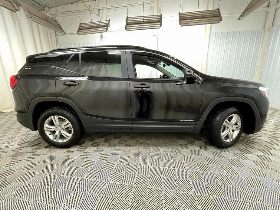 used 2021 GMC Terrain car, priced at $20,995