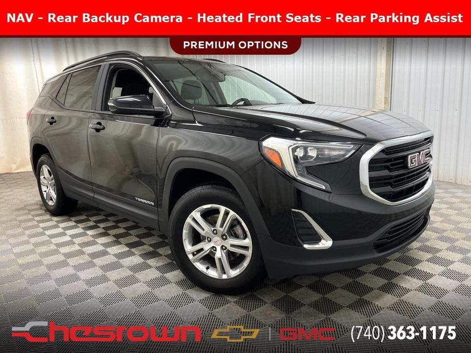 used 2021 GMC Terrain car, priced at $20,795