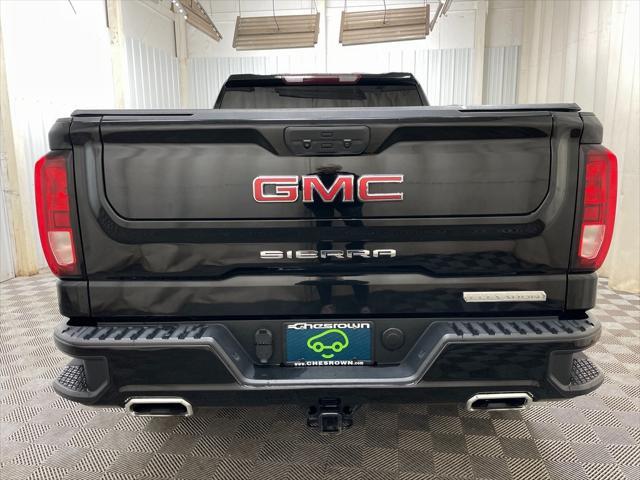 used 2021 GMC Sierra 1500 car, priced at $36,495