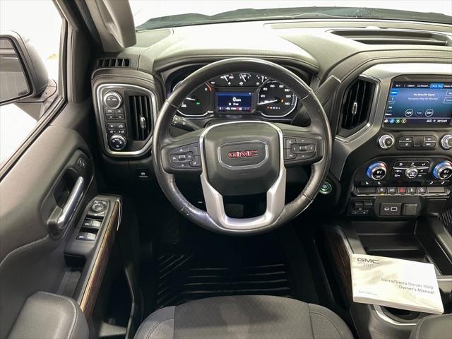 used 2021 GMC Sierra 1500 car, priced at $36,495