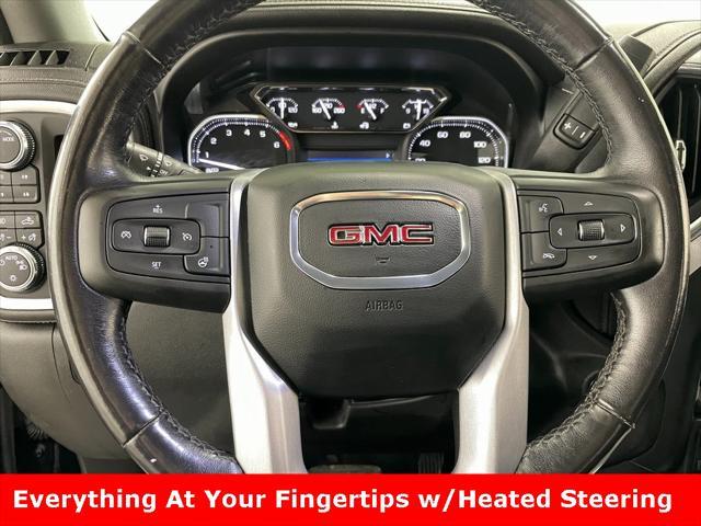 used 2021 GMC Sierra 1500 car, priced at $36,495