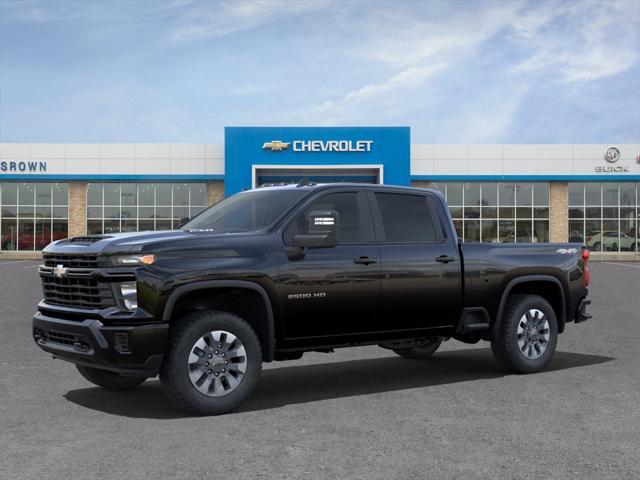 new 2024 Chevrolet Silverado 2500 car, priced at $54,975