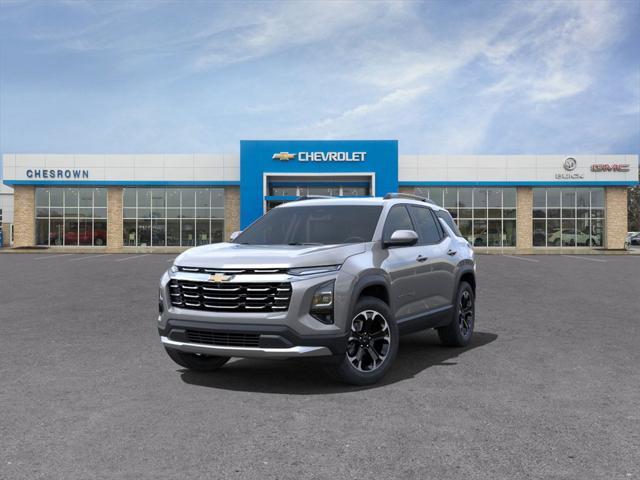 new 2025 Chevrolet Equinox car, priced at $35,830