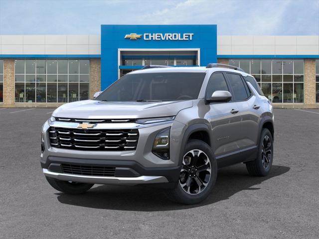 new 2025 Chevrolet Equinox car, priced at $35,830