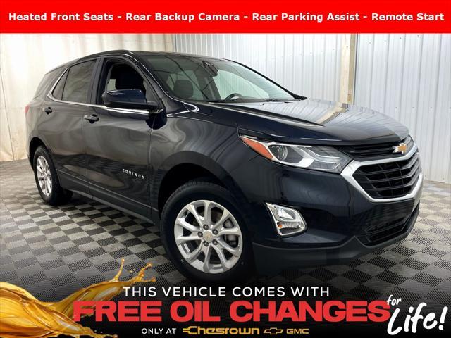 used 2021 Chevrolet Equinox car, priced at $22,795