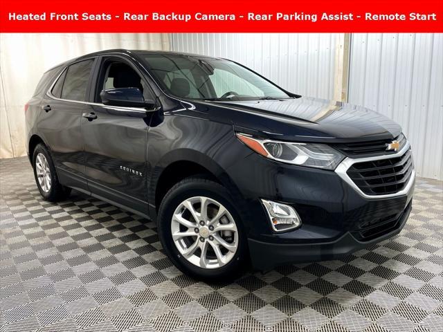 used 2021 Chevrolet Equinox car, priced at $21,995