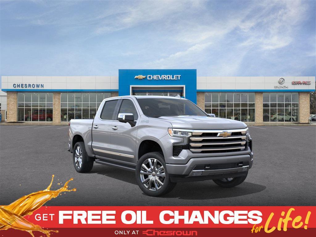 new 2026 Chevrolet Silverado 1500 car, priced at $72,322