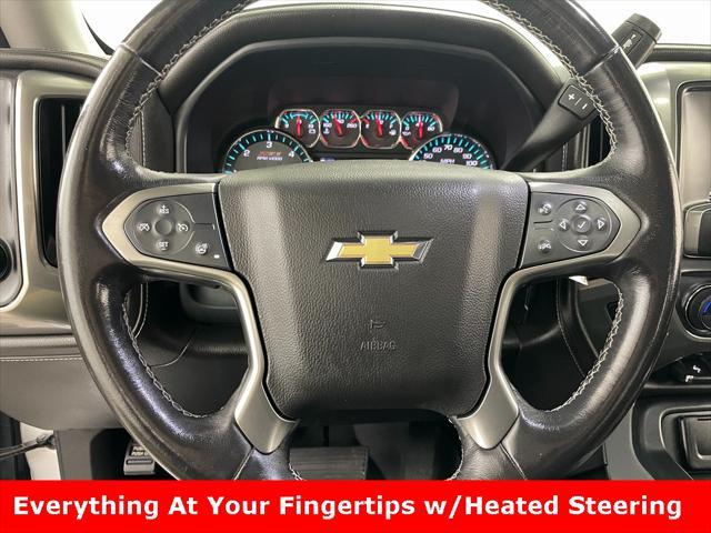 used 2018 Chevrolet Silverado 1500 car, priced at $31,495