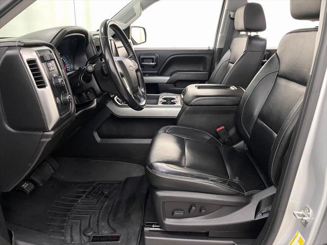 used 2018 Chevrolet Silverado 1500 car, priced at $31,495