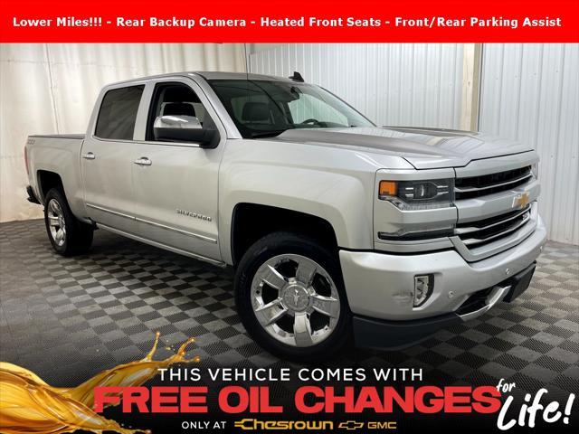 used 2018 Chevrolet Silverado 1500 car, priced at $31,495