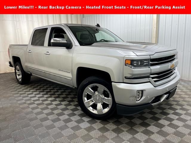 used 2018 Chevrolet Silverado 1500 car, priced at $30,495