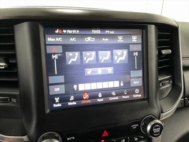 used 2021 Ram 1500 car, priced at $29,995