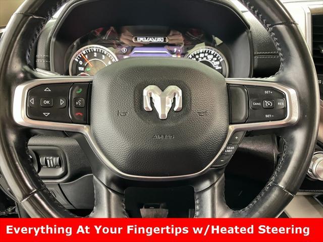 used 2021 Ram 1500 car, priced at $29,995