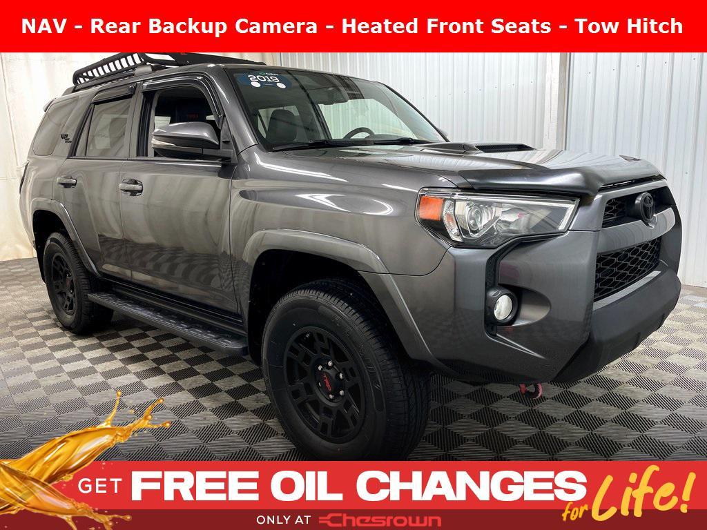 used 2019 Toyota 4Runner car, priced at $38,900