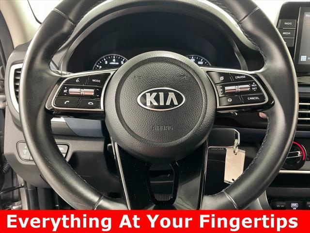 used 2021 Kia Seltos car, priced at $19,795