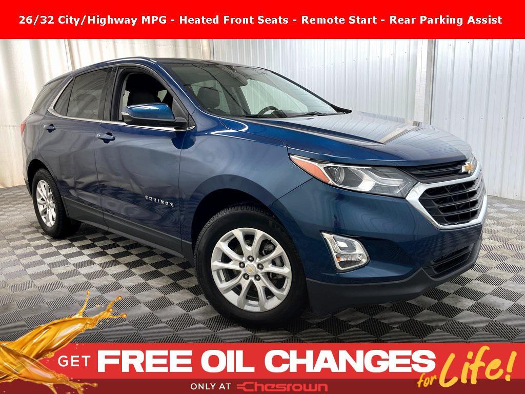 used 2019 Chevrolet Equinox car, priced at $14,359