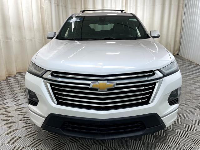 used 2023 Chevrolet Traverse car, priced at $40,995