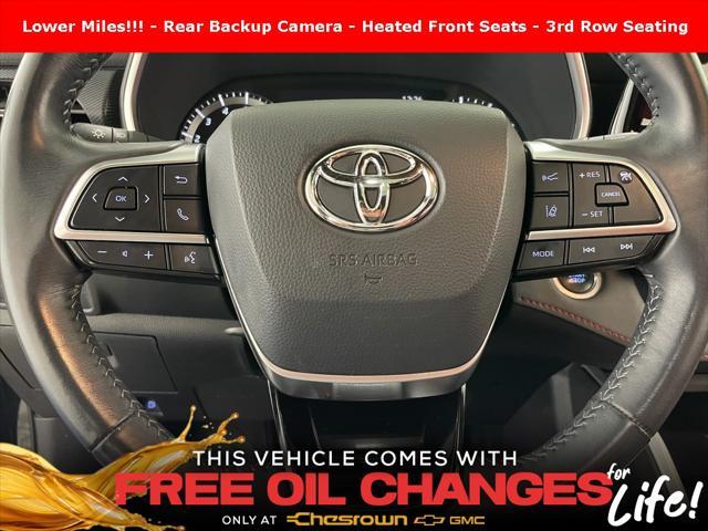 used 2021 Toyota Highlander car, priced at $35,195