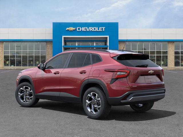 new 2025 Chevrolet Trax car, priced at $24,985