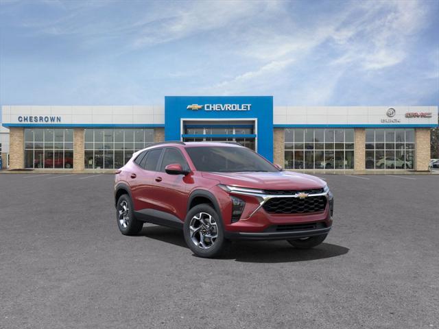 new 2025 Chevrolet Trax car, priced at $24,985