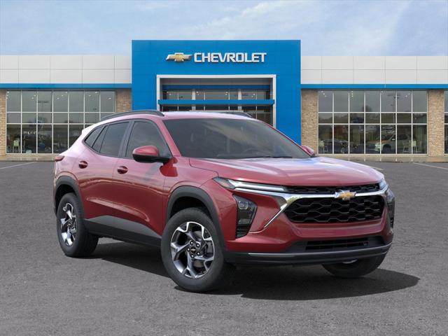 new 2025 Chevrolet Trax car, priced at $24,985