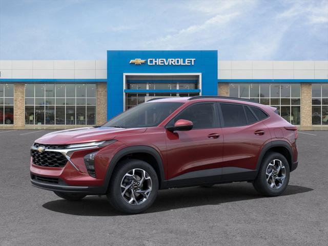 new 2025 Chevrolet Trax car, priced at $24,985