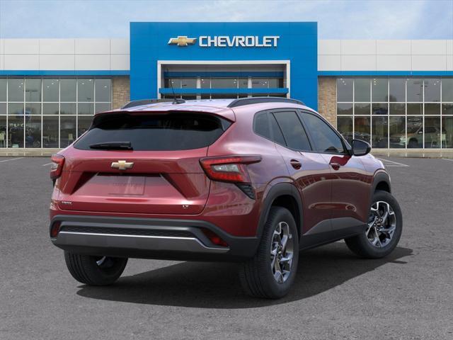 new 2025 Chevrolet Trax car, priced at $24,985