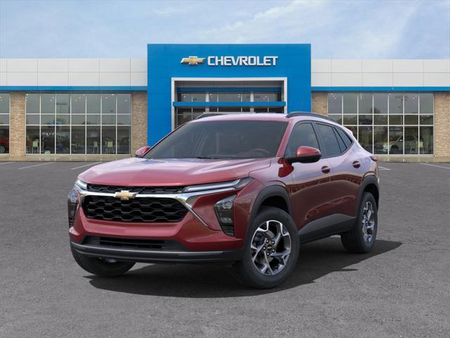 new 2025 Chevrolet Trax car, priced at $24,985