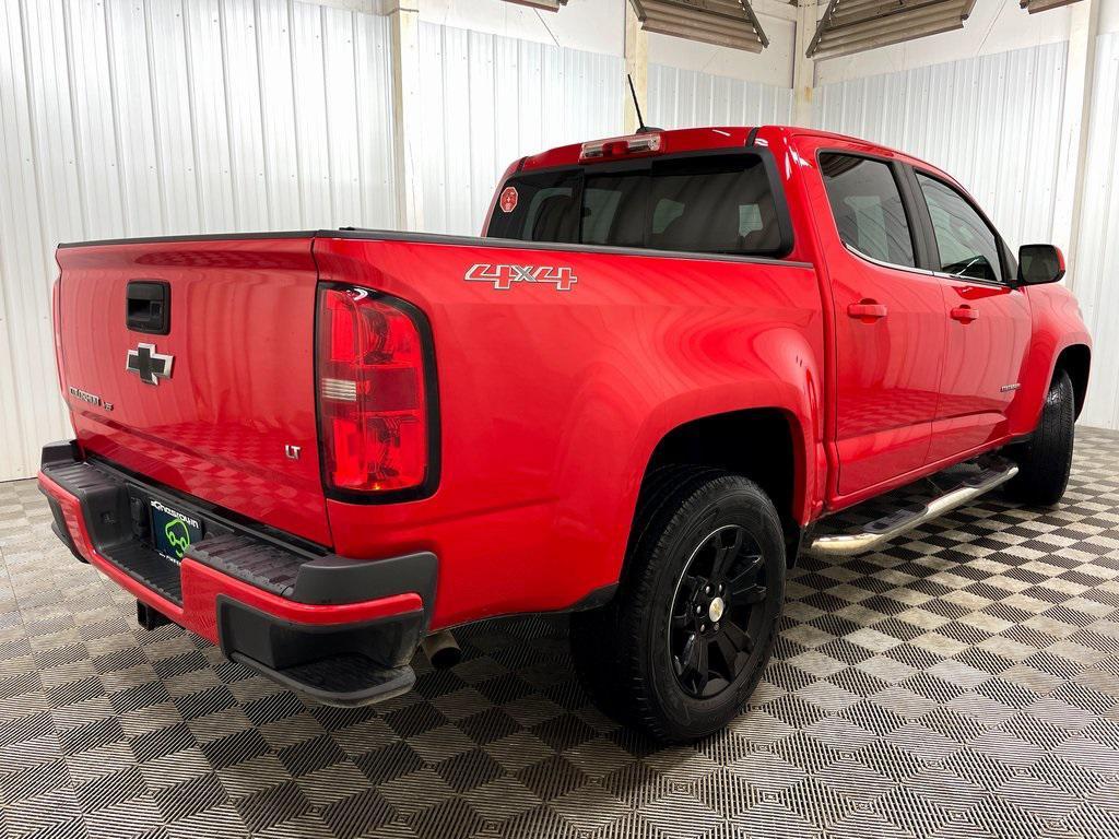 used 2020 Chevrolet Colorado car, priced at $27,665