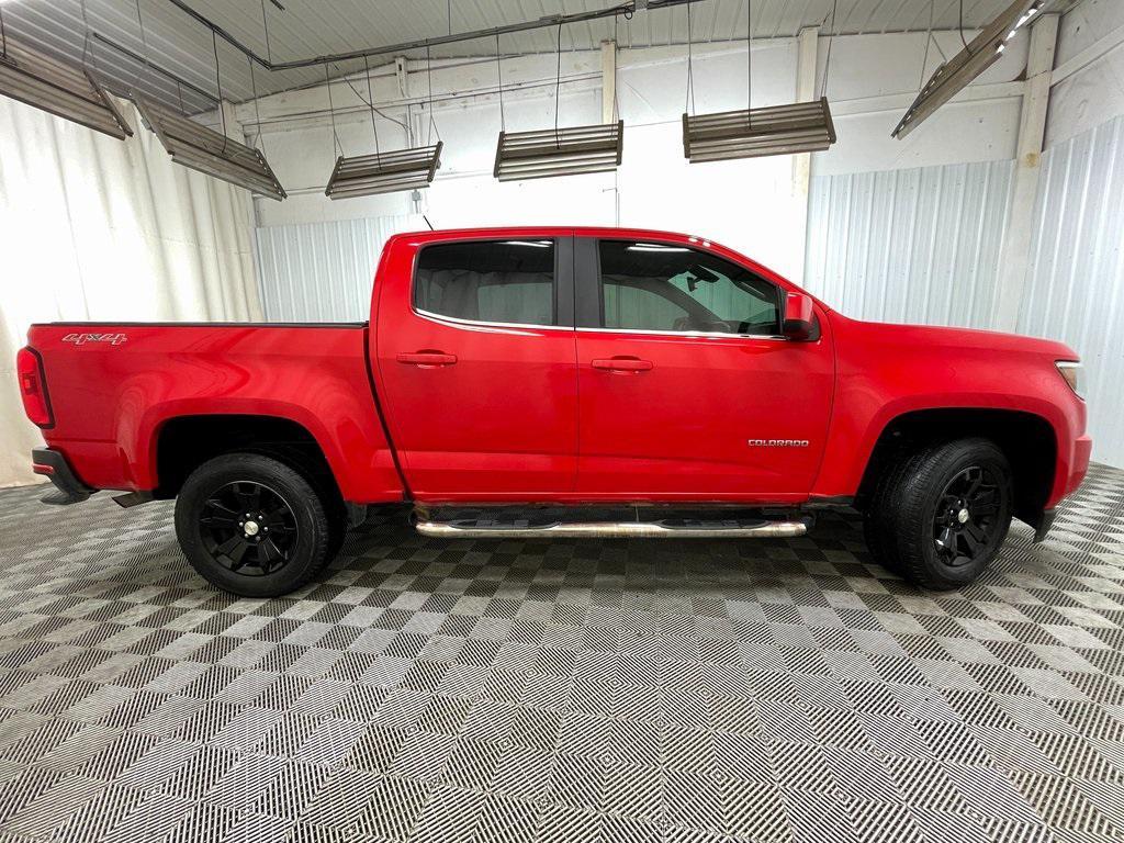 used 2020 Chevrolet Colorado car, priced at $27,665