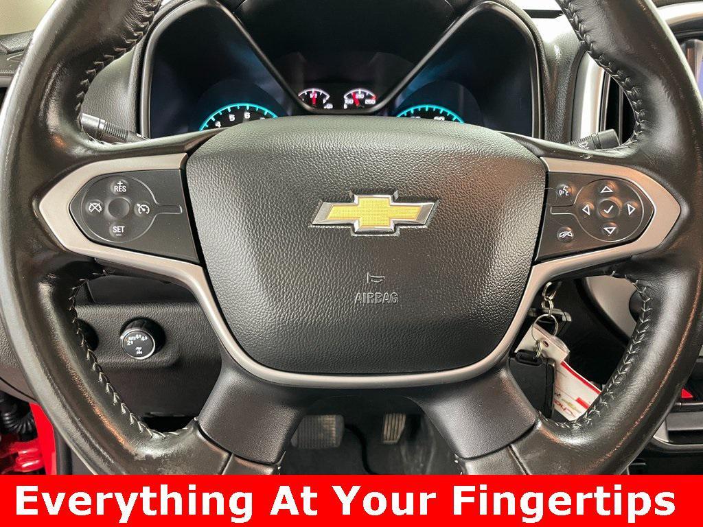 used 2020 Chevrolet Colorado car, priced at $27,665