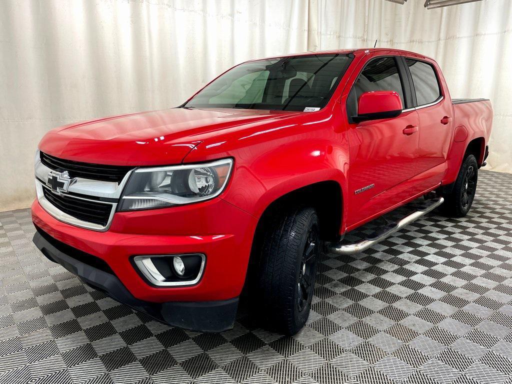 used 2020 Chevrolet Colorado car, priced at $27,665