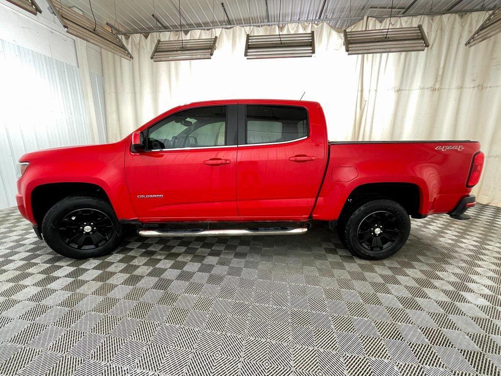 used 2020 Chevrolet Colorado car, priced at $27,665
