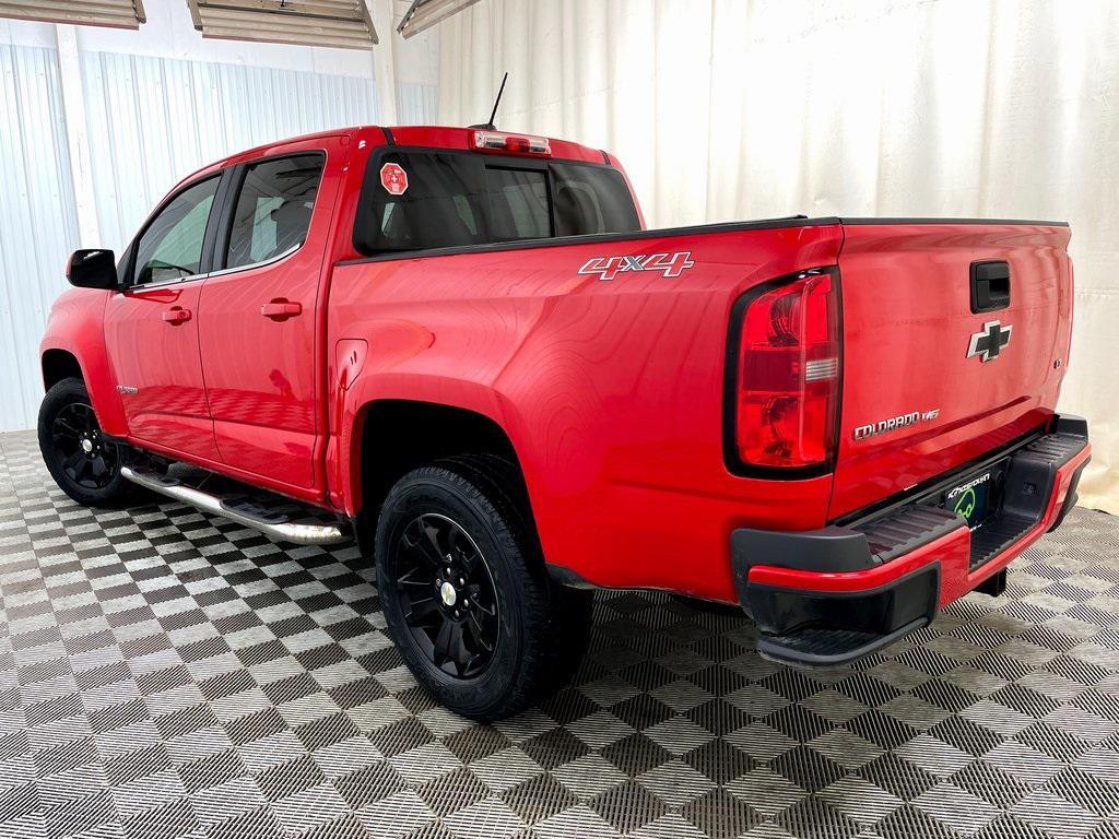 used 2020 Chevrolet Colorado car, priced at $27,665