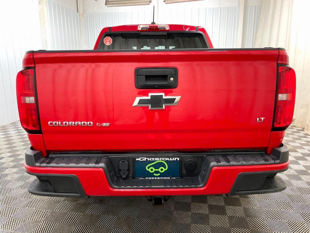 used 2020 Chevrolet Colorado car, priced at $27,665