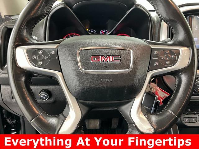 used 2016 GMC Canyon car, priced at $20,995