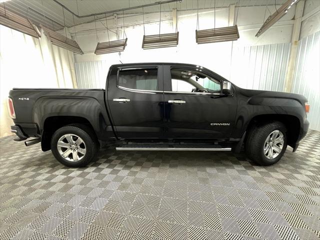 used 2016 GMC Canyon car, priced at $20,995