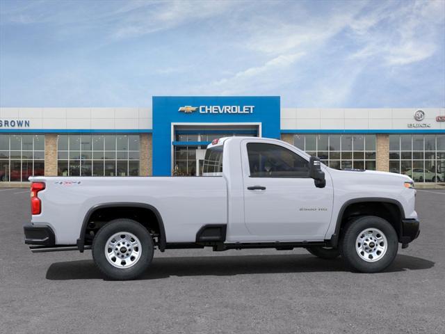 new 2025 Chevrolet Silverado 2500 car, priced at $52,470