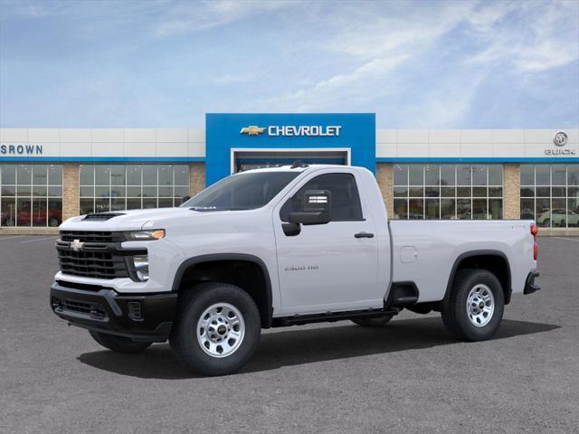 new 2025 Chevrolet Silverado 2500 car, priced at $52,470