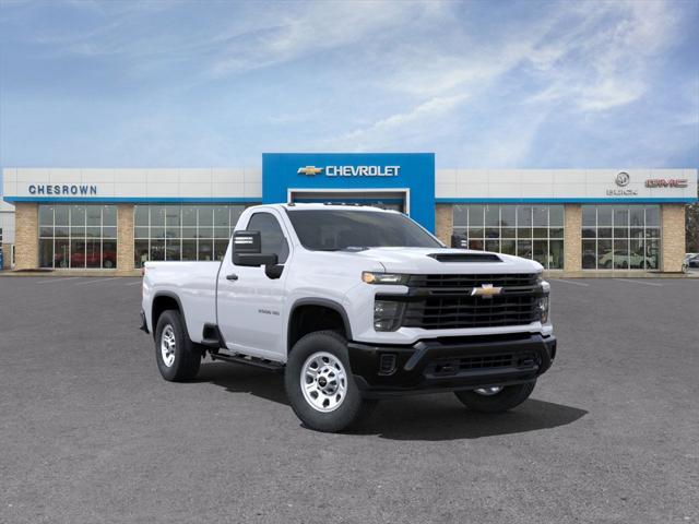 new 2025 Chevrolet Silverado 2500 car, priced at $49,470