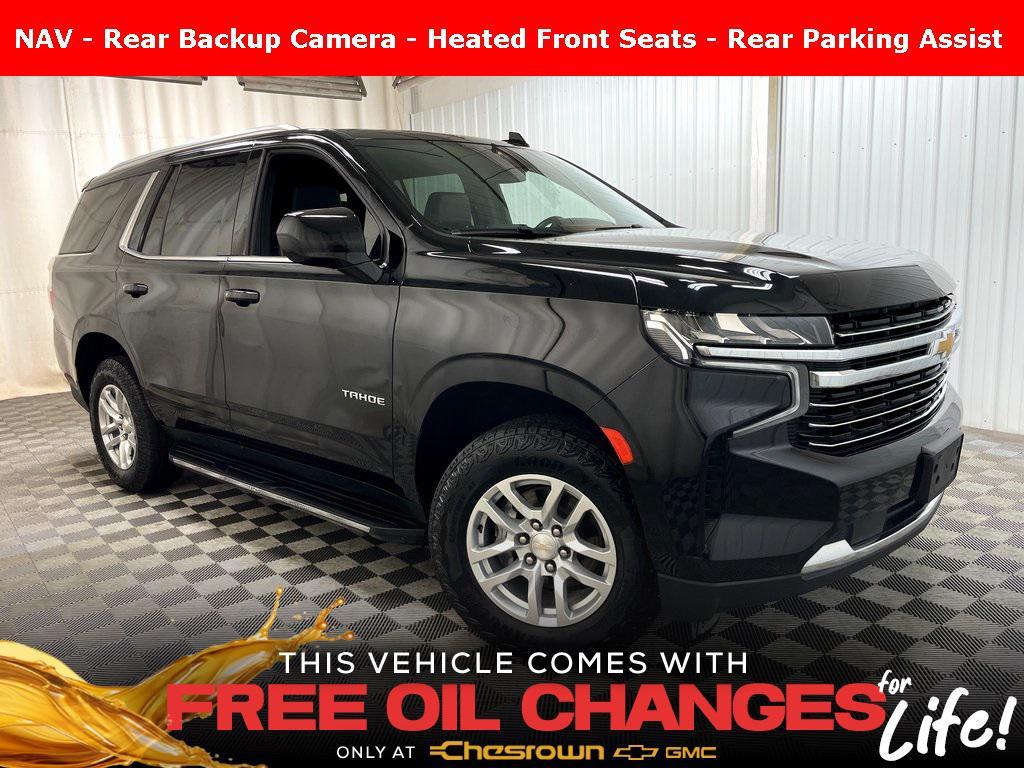 used 2023 Chevrolet Tahoe car, priced at $44,685