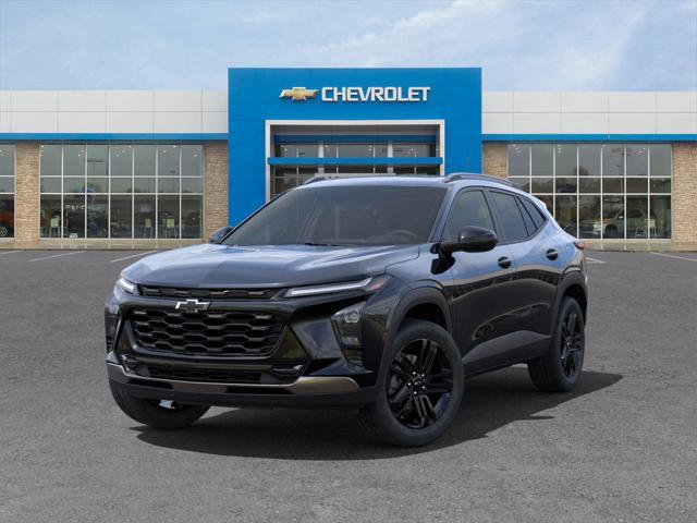 new 2025 Chevrolet Trax car, priced at $26,700