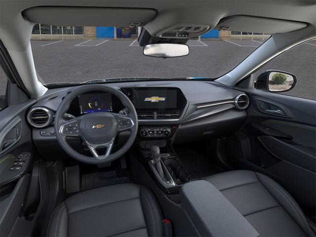 new 2025 Chevrolet Trax car, priced at $26,700