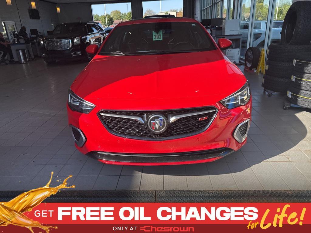 used 2019 Buick Regal Sportback car, priced at $23,999