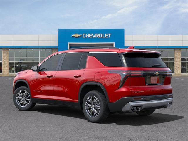 new 2025 Chevrolet Traverse car, priced at $43,839