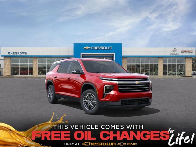 new 2025 Chevrolet Traverse car, priced at $43,839