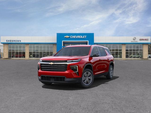 new 2025 Chevrolet Traverse car, priced at $43,839