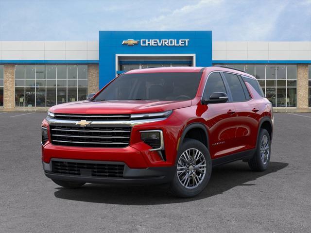 new 2025 Chevrolet Traverse car, priced at $43,839