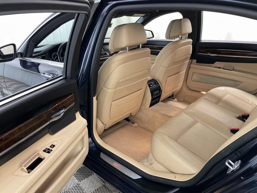 used 2015 BMW 750 car, priced at $13,799